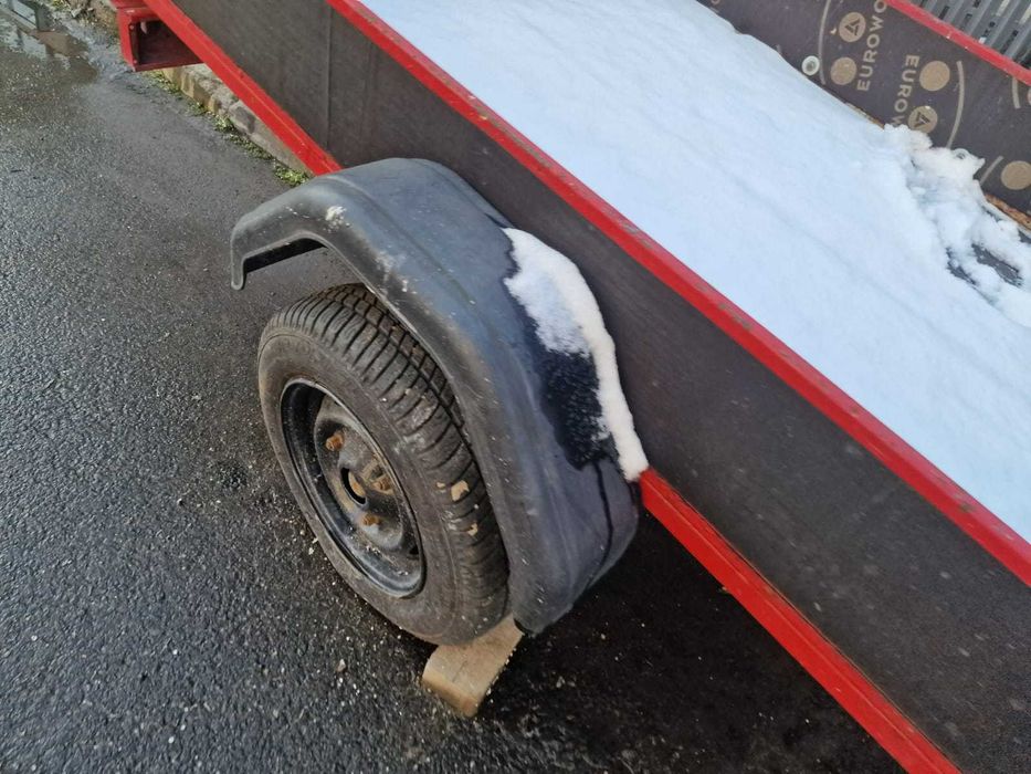 REMORCA REPO 2AXE an2024 ca NOUA 750Kg Inmatriculata 260x130 idealaATV