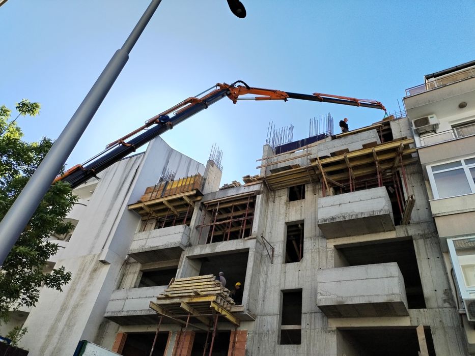 Транспортна услуга с кран