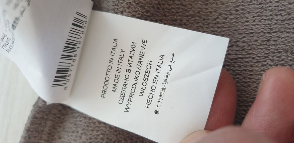 Gaelle Paris Made in Italy Cotton Hoodie M НОВО ОРИГИНАЛ Мъжки  Суитшъ