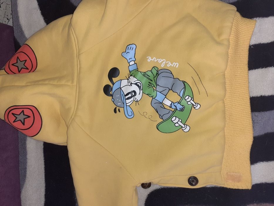 Продам комбезы и куртки для девочки