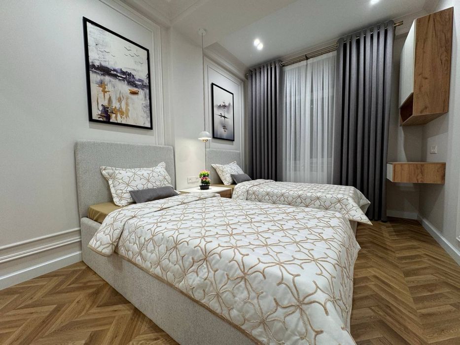 Жк Uzbegim! 3х комнатная уютная квартира с прекрасной инфраструктурой!