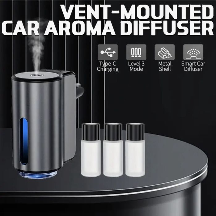 Интелигентен ароматизатор за кола