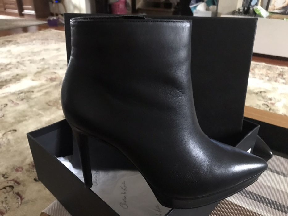 Ботильоны на платформе