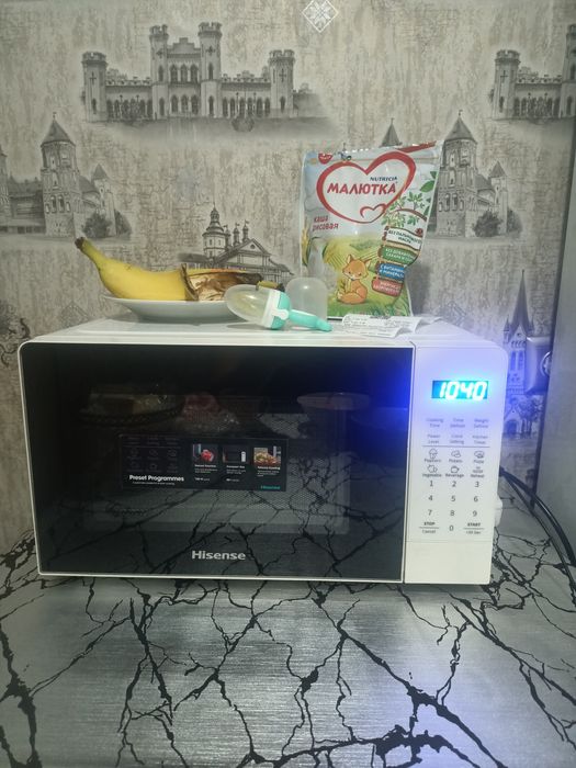 Электронная печь