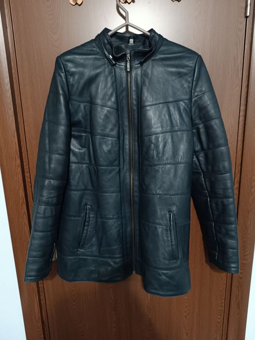 Дамско яке от естествена кожа