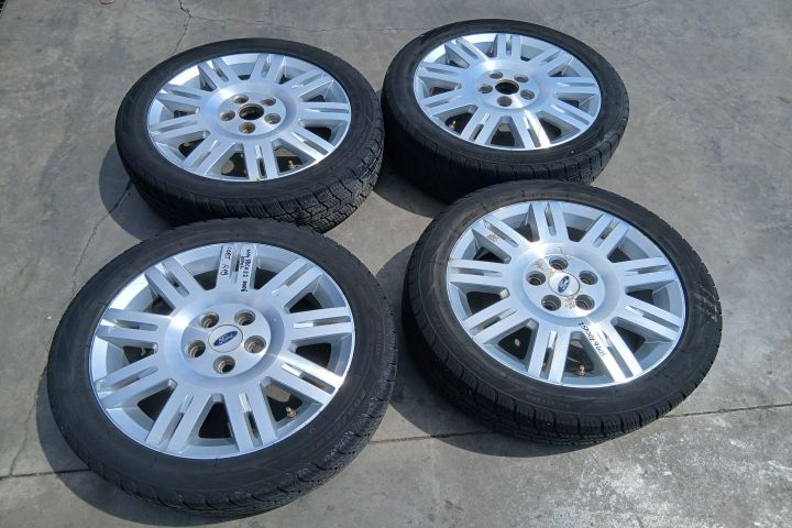 Jante aliaj cu anvelope 17 - set 6.50JX17H2 205/50R17 6.50JX17H2 205/