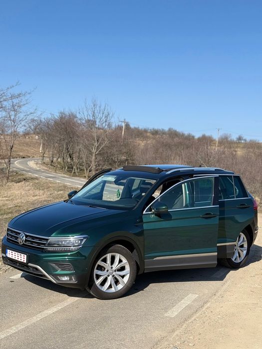 VOLKSWAGEN Tiguan 2018 — imagine 9
