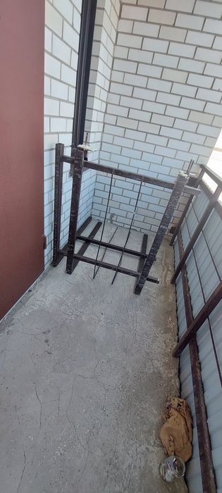 Продам ограждения с балкона