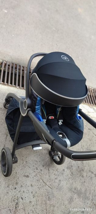 Бебешка количка 3 в 1 Cybex Qb Maris