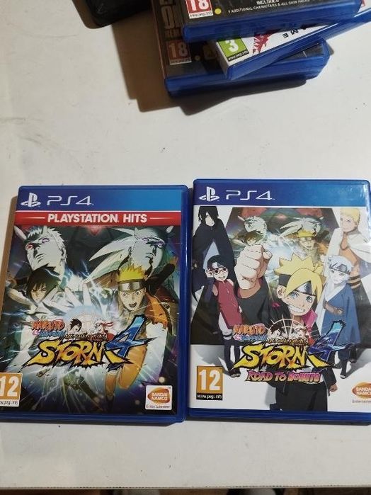 Naruto Storm 4 x Boruto Storm 4 PROMO PACK