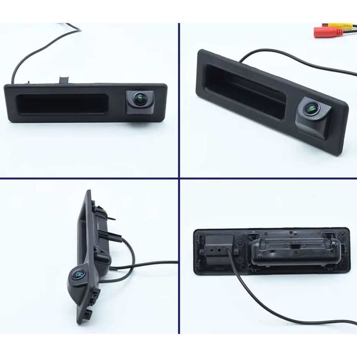 Camera Marsarier AHD 1080P/720 -170 grade, BMW F10, F25, F30, F31, Dedicata pe manerul de portbagaj