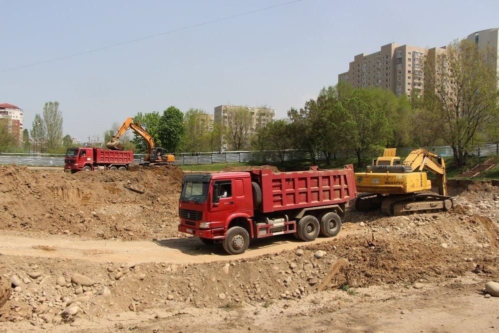 Разрушение зданий