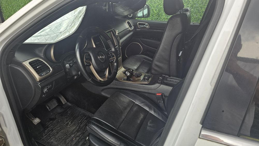 Jeep Grand Cherokee 2014 Summit Motor defect