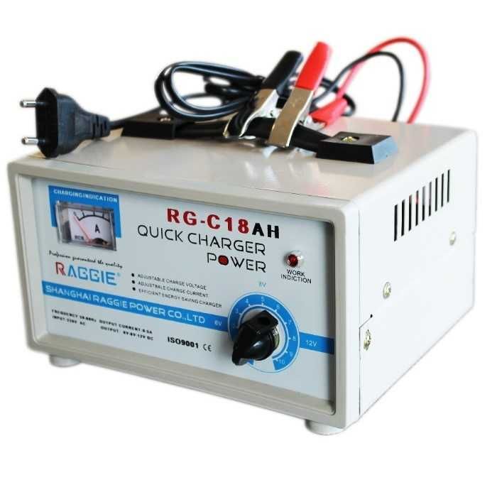 Зарядно устройство Automat за кола и мотоциклет 12AH и 18Ah, 6V/12V