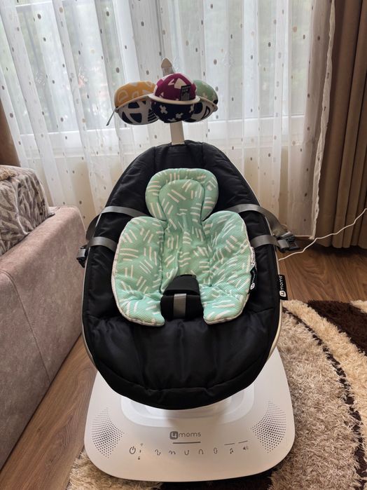 MamaRoo5 електрическа люлка за бебе