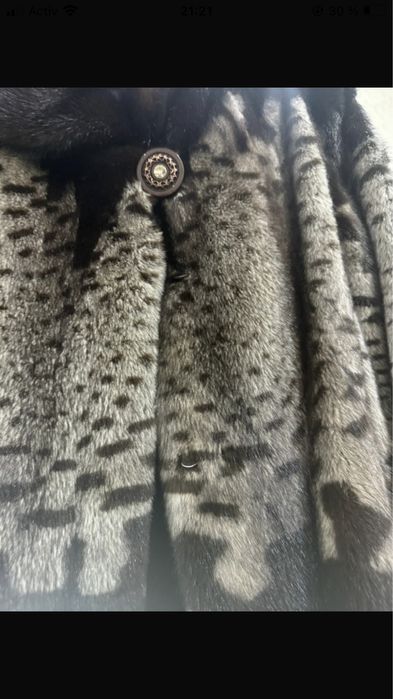 Норковая шуба