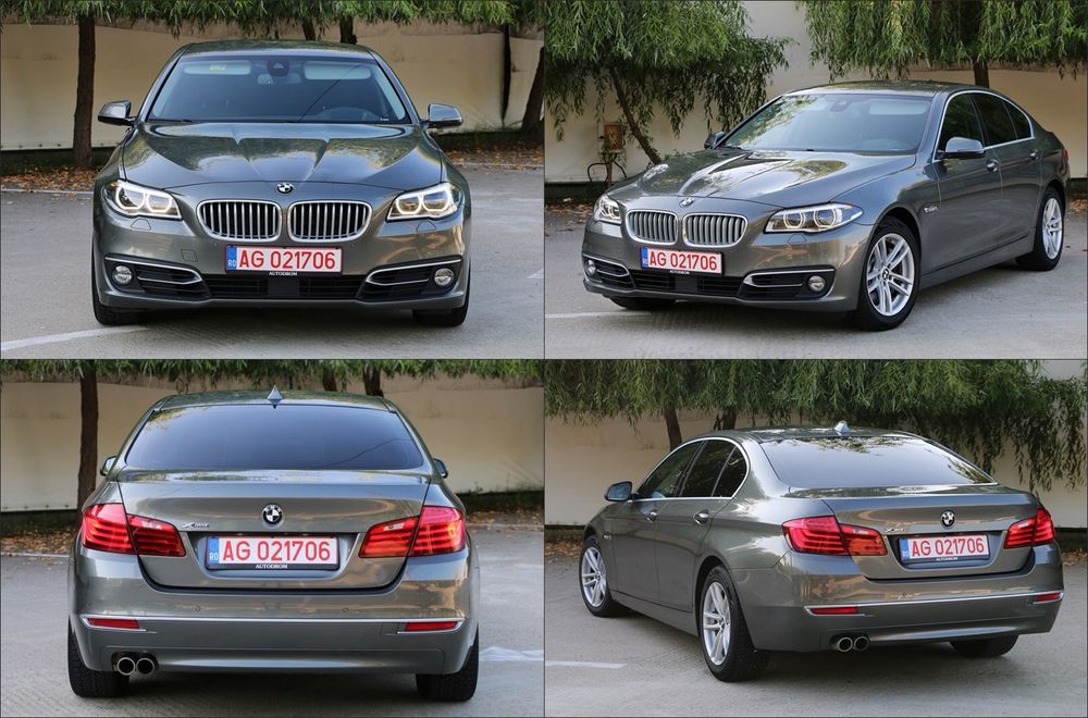 Bmw 530d,X Drive,4 Butoane,RAR efectuat,Full led,Camera