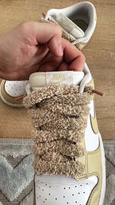 Nike Dunk low Team Gold (replacement shoelaces) 45.5