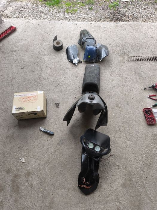 Husqvarna carene+ carbur