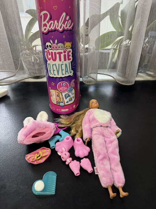 Кукла Barbie Cutie Reveal - С костюм на зайче