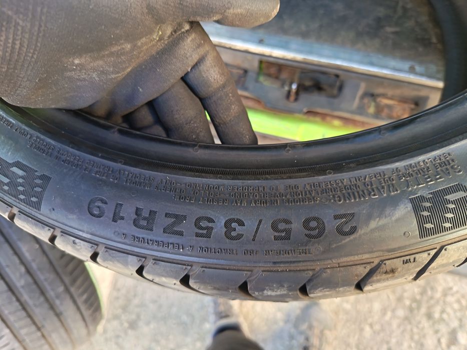 Anvelope vara 265 35 19 Berlin 2020 nefolosite