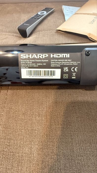 саундбар Sharp HT-SB110