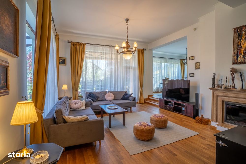 Oaza de Noblete si Spatiu: Vila Individuala cu Gradina Matura in