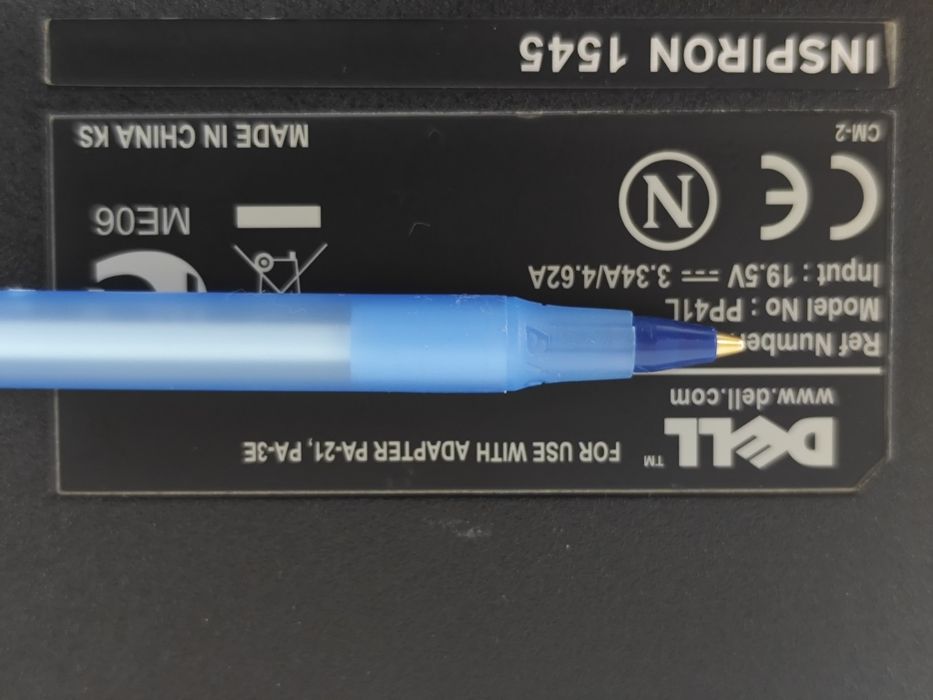 Laptop Dell  Inspiron 1545