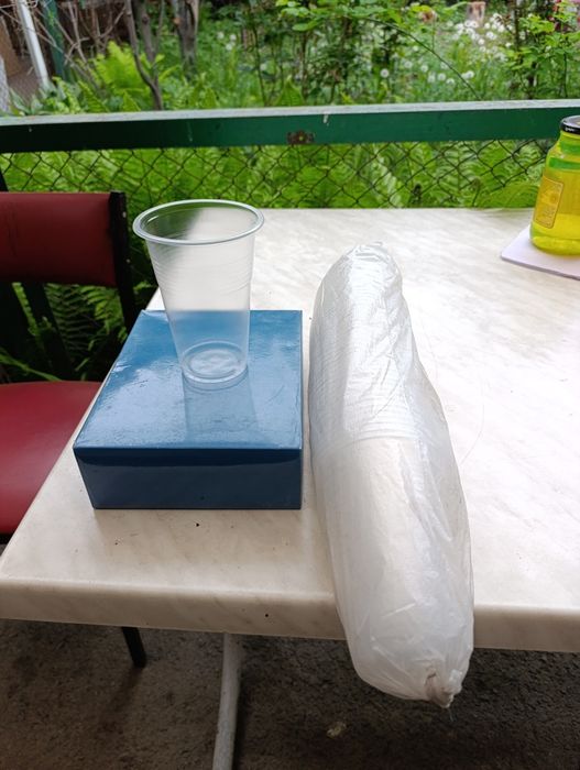 Пластиковые стаканчики