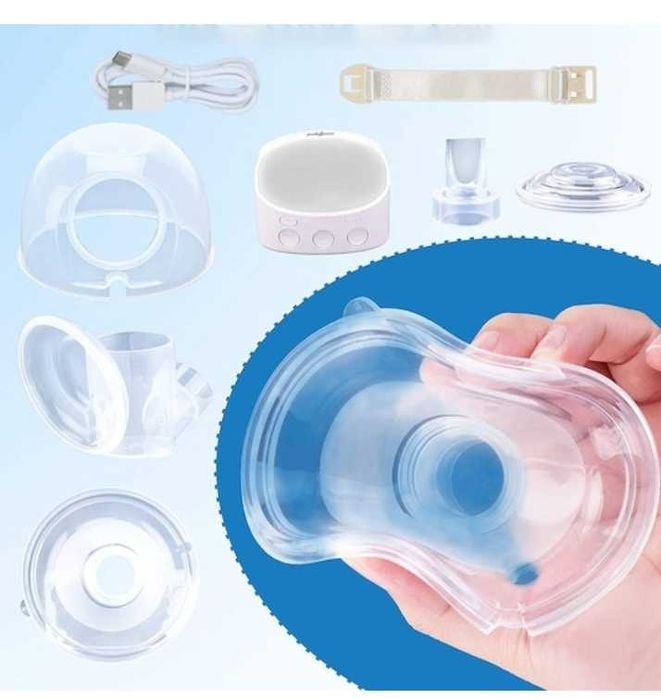 Pompă de sân hands free