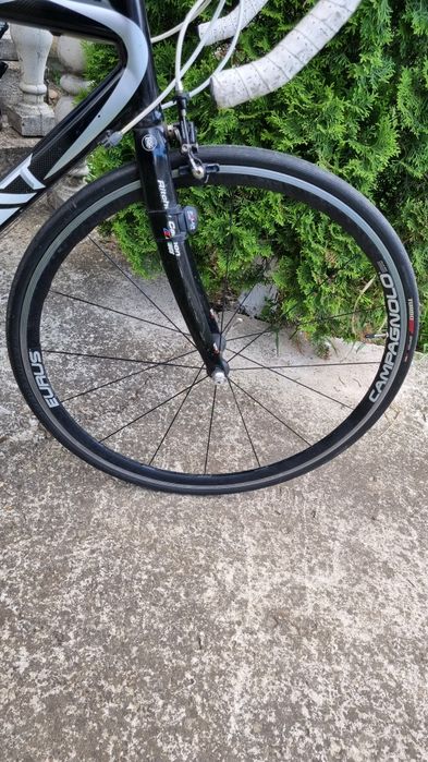 Bicicleta cursiera carbon