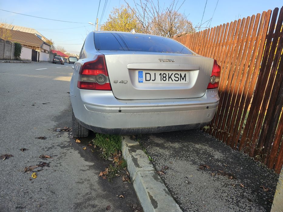 Volvo s40, 1.6d 109cp