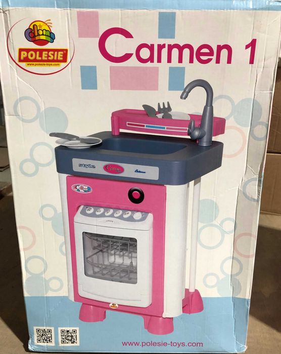 Masina de spalat vase pentru copii cu chiuveta Carmen