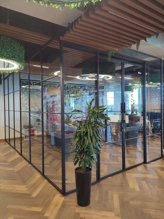 Лофт перегородки купе раздвижные каскадные гармошка