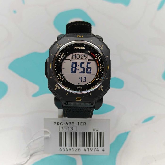 Casio Pro Trek PRG-69B-1E наручные часы оригинал