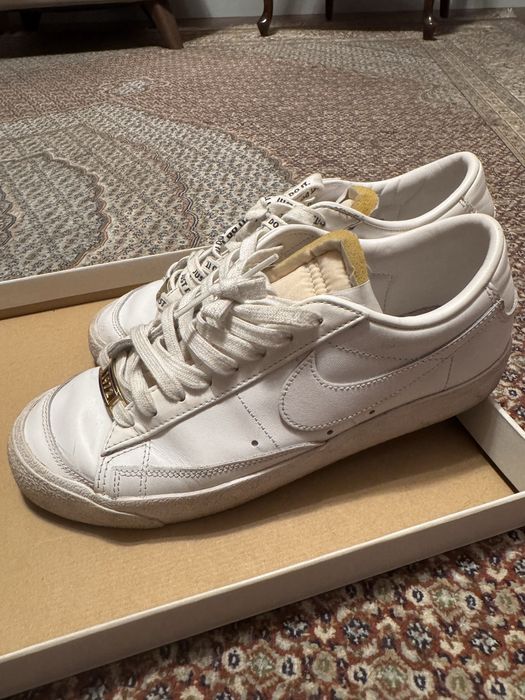Кроссовки Nike - Nike Blazer Low ’77 “Triple White”