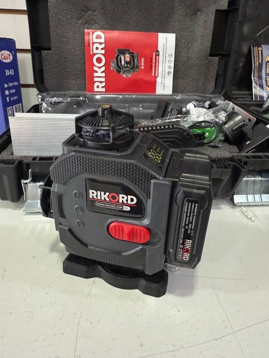 Лазерный уровень "Ricord"4d