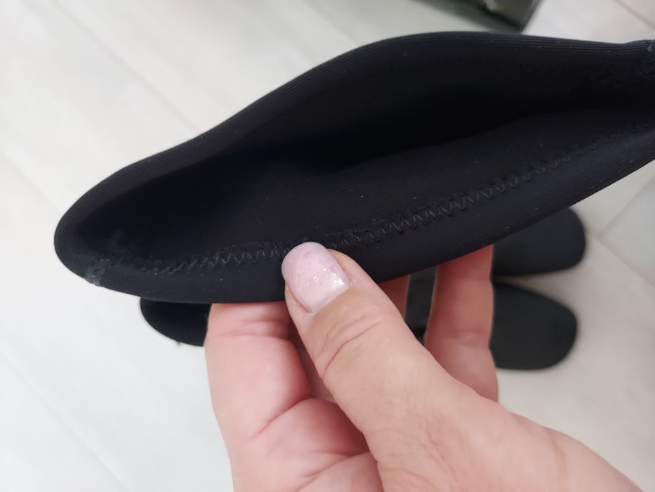 Чулки сапоги и платье