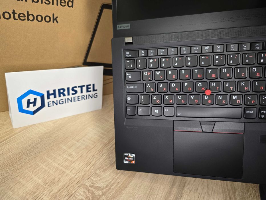 Лаптоп Lenovo ThinkPad T14 Gen 1, AMD Ryzen 5 Pro Тъчскрийн Win 11 Pro