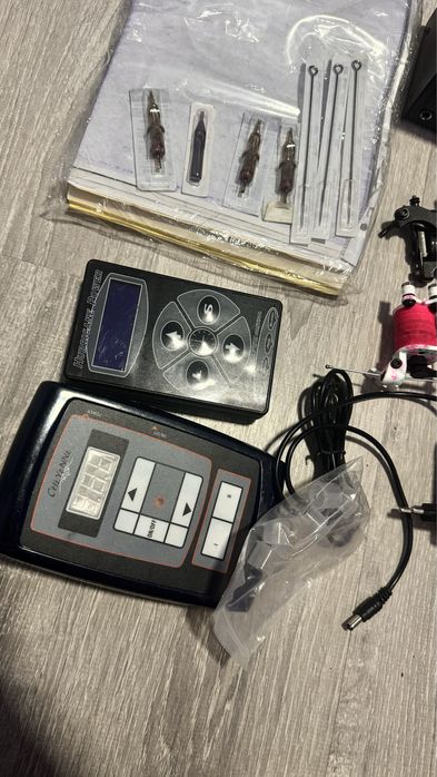 Тату-оборудование VladBlad и др.