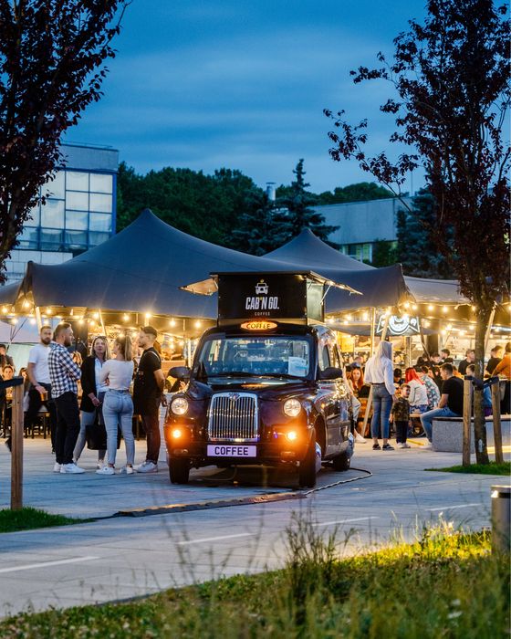 Cafenea Mobila cu Locatie Fixa la The Office Cluj