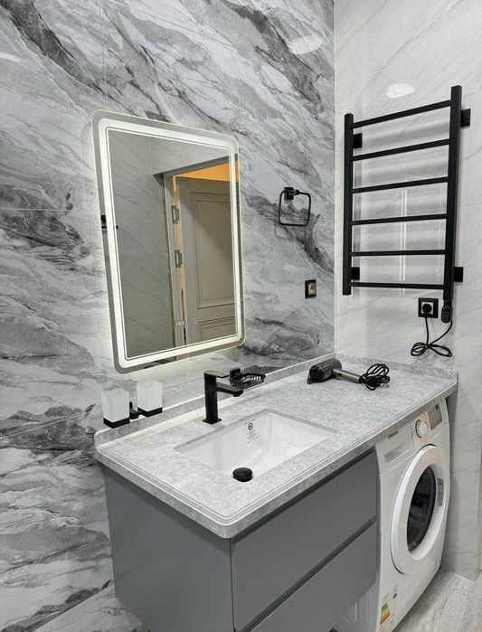 Сдается просторная квартира в ЖК Parisien!