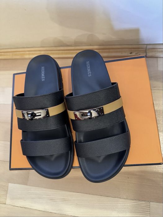 Sandale papuci Hermes 41