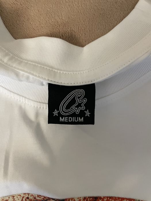 Белая футболка Corteiz