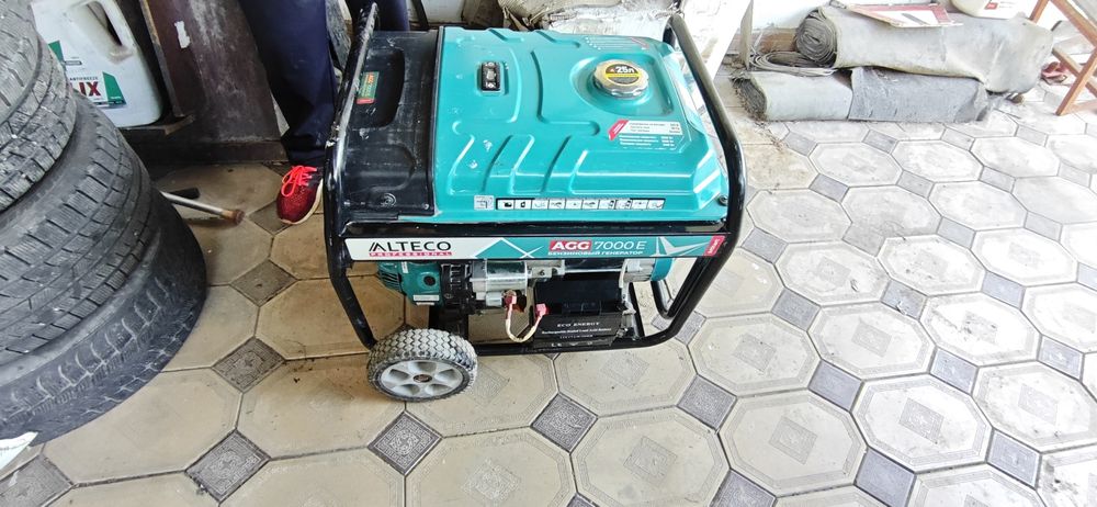 Бензиновый генератор AITECO AGG 7000 E