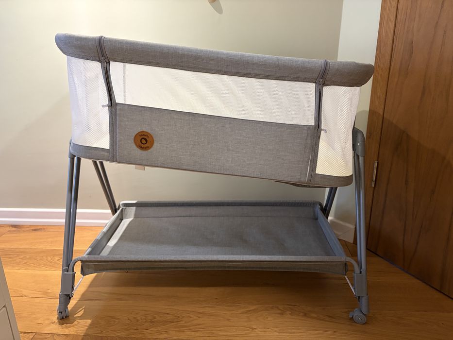 Бебешка кошара Next to me Lionelo Luna