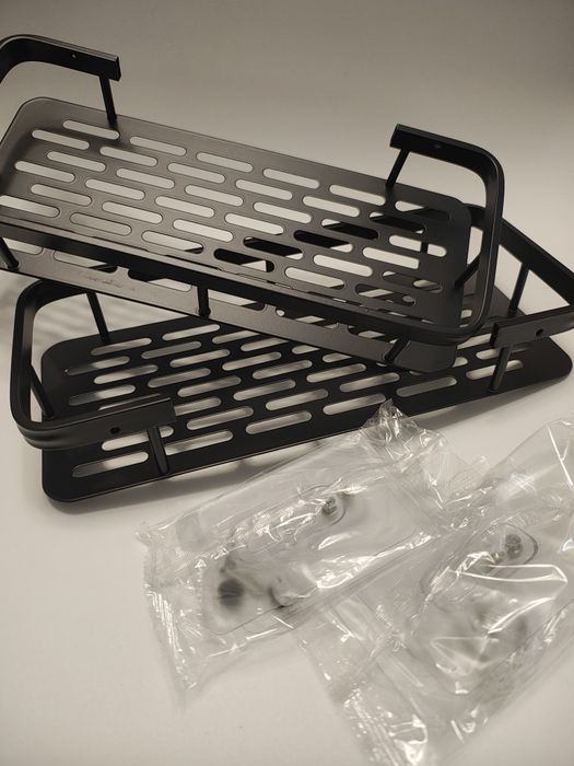 Set suport baie din aluminiu.