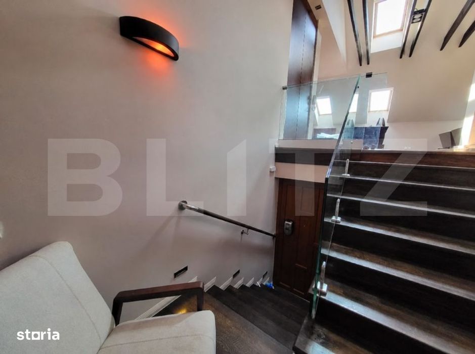 Penthouse cu 4 camere si terase generoase, zona Buna Ziua