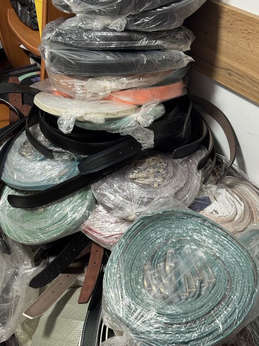 Ликвидвция склада новых ремней.