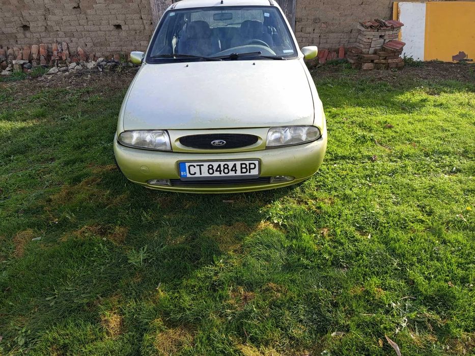 Форд фиеста 1.2 75кс бензин 1997 цена 1200 лв.